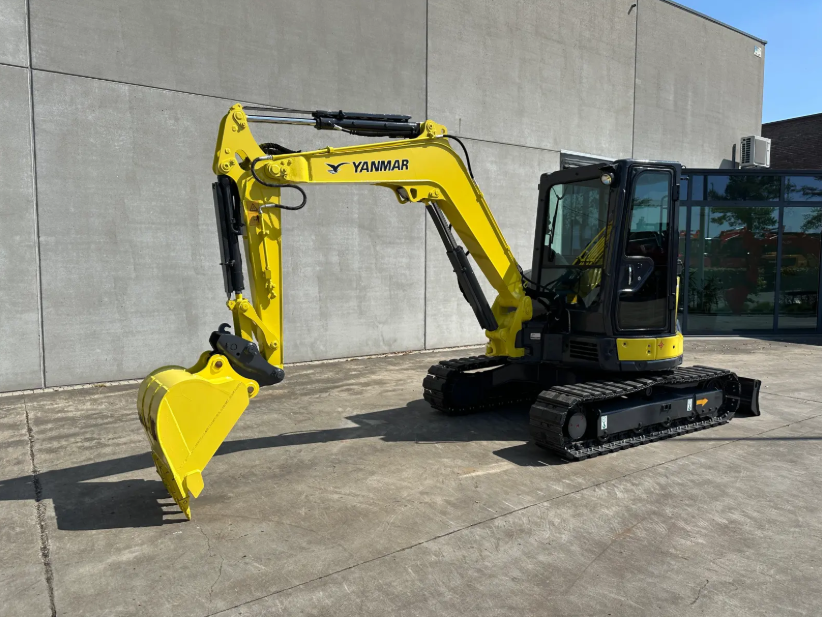 2017 Yanmar VIO50-6B